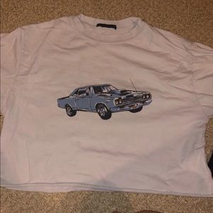 Brandy Melville Car shirt